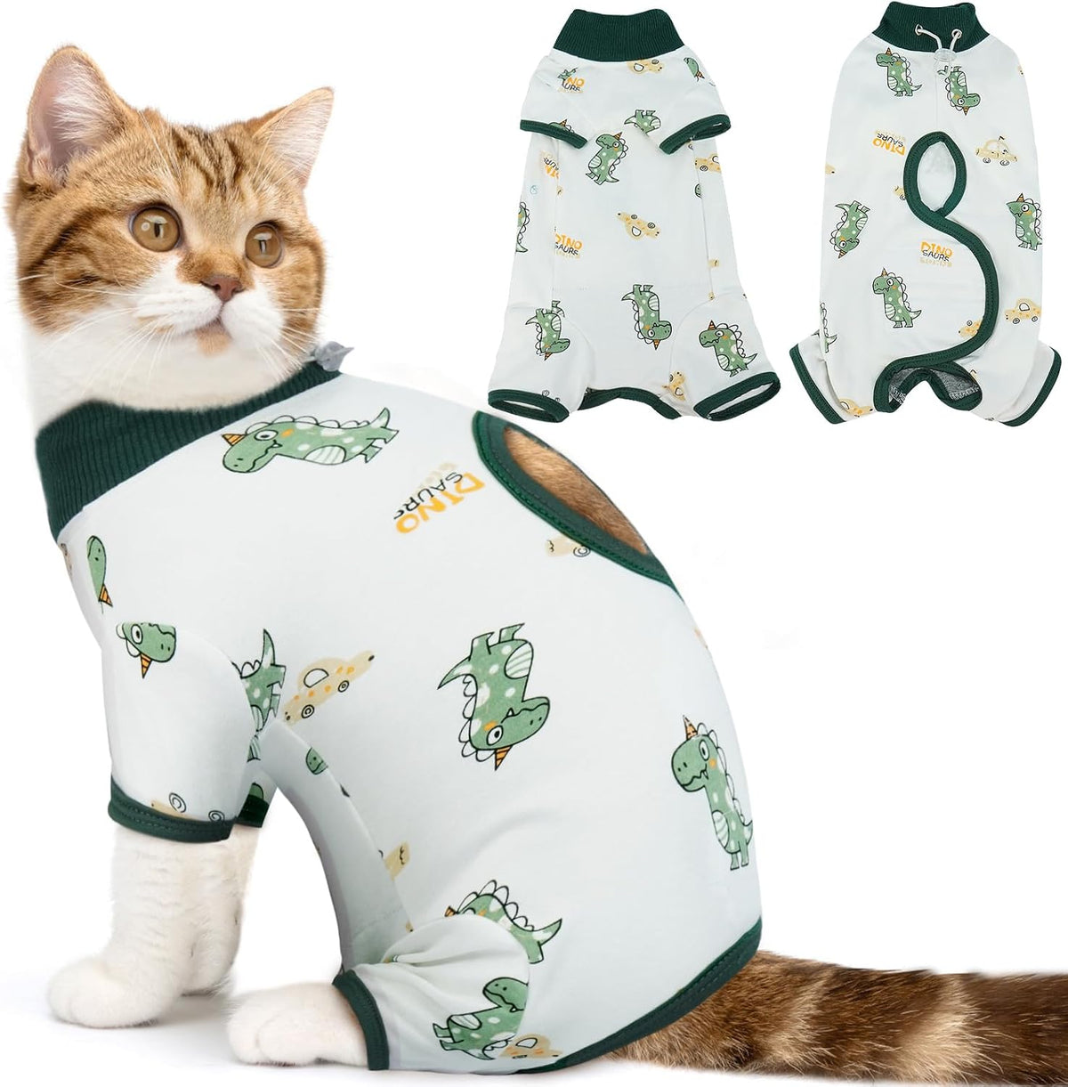 Cat Surgery Recovery Suit - Soft Onesie for After Spay or Neuter